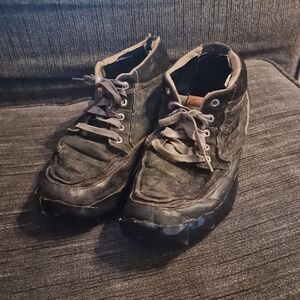 Mens Relaxed Fit Skechers Shoes Size 10